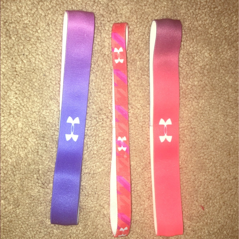 Under Armour head bands